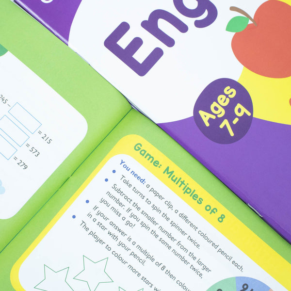 Collins Easy Learning Starter Set Ages 7 to 9: Ideal for home learning (Collins Easy Learning KS2)