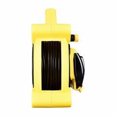 Masterplug 20M Weatherproof Cable Reel with 2 X IP54 Sockets