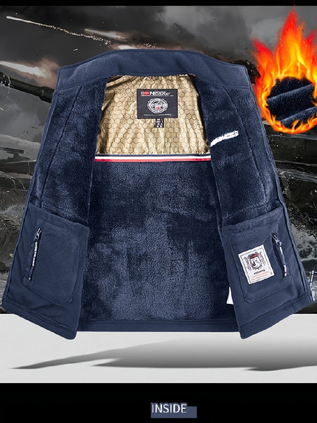 [Shule Water OBM] Easter New Product Launch, New Autumn Winter Fleece-Lined Thickened Jacket, Fashionable Fleece Fabric, Graphene Lining, Casual Trendy Versatile, First Choice for Autumn Winter