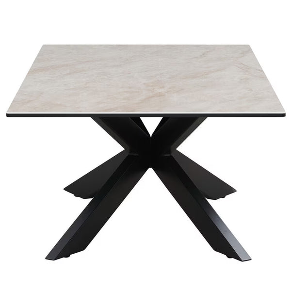 Indus Valley Arden Sand Ceramic Coffee Table