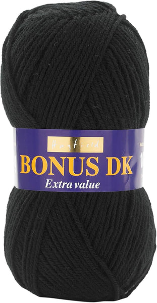 Sirdar Hayfield Bonus DK Double Knitting, White (961), 100G