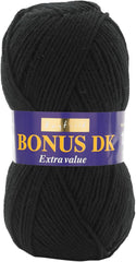 Sirdar Hayfield Bonus DK Double Knitting, White (961), 100G