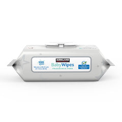 Kirkland Signature Tencel Baby Wipes, 9 X 100 Pack