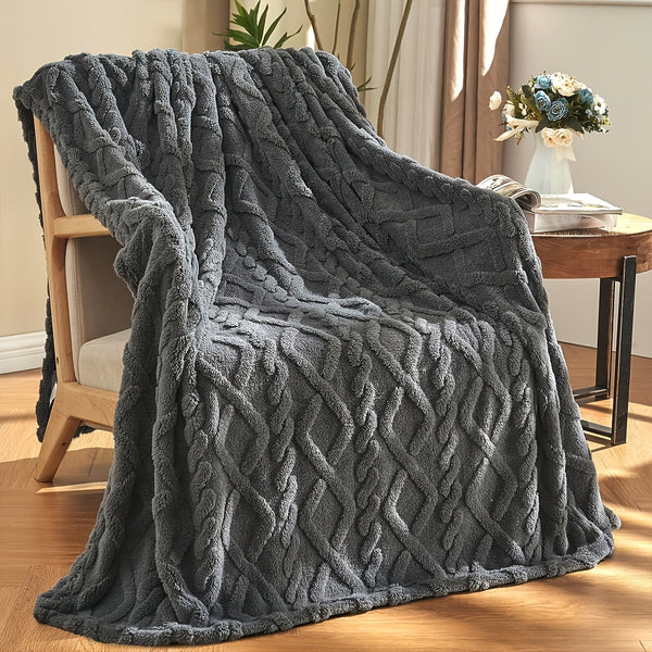 A Plush And Comfortable Velvet Throw, Perfect for Any Season, This Durable And Reversible Blanket Makes an Excellent Gift. It'S Versatile And Cozy, Ideal for Use on a Couch, Sofa, in The Bedroom, Living Room, Or Office