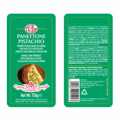 Chiostro Di Saronno Pistacchio Panettone, 750G