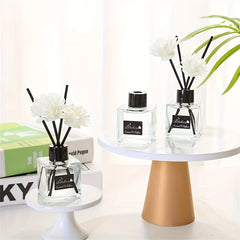 2 bottles of different scent aromatherapy set, rattan evaporation scent is strong, a variety of optional