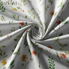 Printed Floral Duvet Sets 100% MicroFiber Super Soft Bedding Sets Button Closure With 2 Pillowcase Reversible Multicolored Duvet Covers Set
