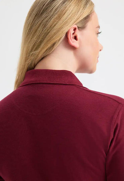 Uneek Clothing UC106 Women's Classic Short-Sleeved Poloshirt - Uniform, Casual or Office Wear | 50/50 Cotton Polyester | Plain Tee Top for Ladies, Side Vents