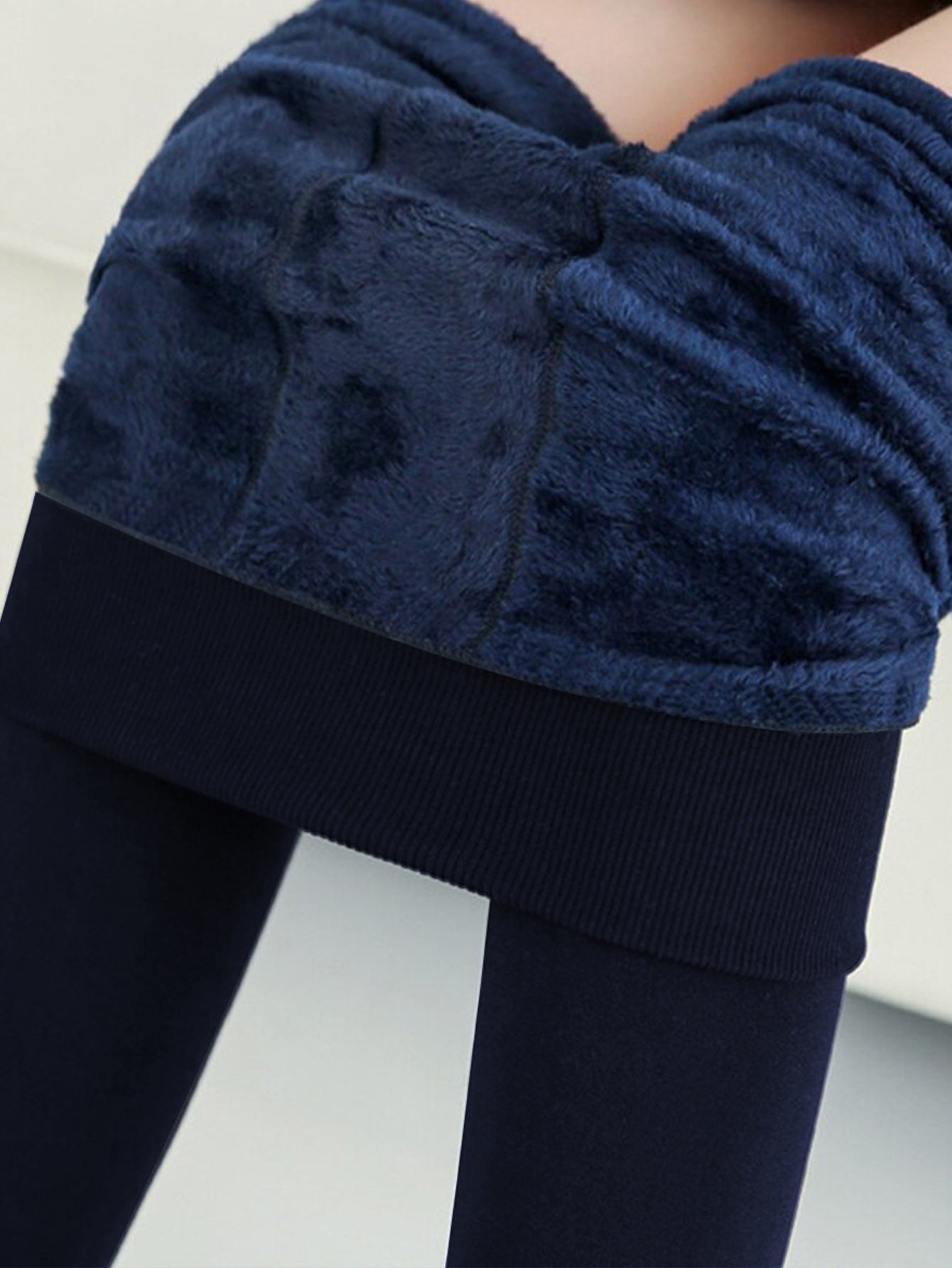Thermal Leggings Thick Winter Ladies Lined Warm High Waist Tummy Control