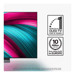 LG OLED65C55LA.AEK 65 Inch OLED 4K Ultra HD Smart TV