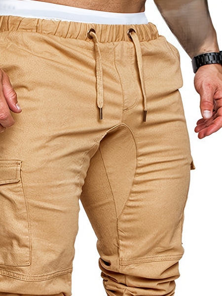 -Border Trade Men'S Outdoor Casual Cargo Pants (Multi-Color 3-Strip Set) More Cost-Effective