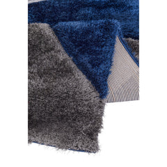 Luxury Soft Shaggy Area Rug – Modern Non-Shedding Geometric Triangles Design, High-Pile Plush Living Room Carpets, Large Thick Rug for Bedroom, Kitchen, Lounge & Home Décor – Contemporary Floor Rug & Mats