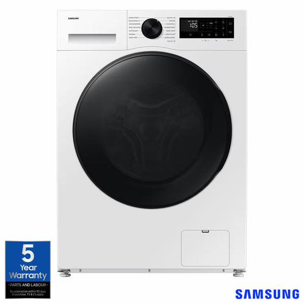 Samsung Series 5 WD90DG5G34BEEU 9Kg / 5Kg Smart Slim Depth Washer Dryer, E Rated in White