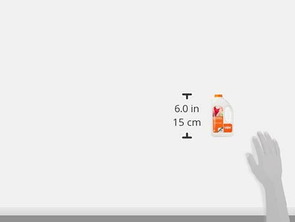 Vax Original 1.5L Carpet Cleaner Solution, Stain Remover Shampoo, Rose Burst Scent, Suitable for Everyday Cleaning, 1-9-142055, White