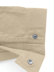 Men's Solid Color Cargo Jumpsuit with Full Zip, Long Sleeves and Front Pockets