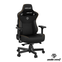 Anda Seat Kaiser Series 3 Extra Large Gaming Chair, Black