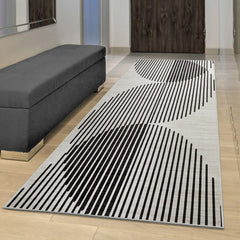 1pc Ultra Soft Printed Rug – Modern Non-Slip Living Room Area Rug, Stylish and Soft Printed Mat, Machine Washable Carpet for Bedroom, Home, and Office Floor Decoration