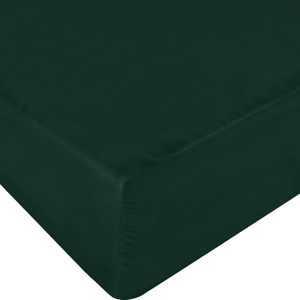 Utopia Bedding Fitted Sheet Double, Grey - Deep Pocket 14 Inch (35 Cm) - Easy Care - OEKO-TEX Certified - Soft Brushed Microfibre Fabric - Shrinkage and Fade Resistant - Bottom Sheet