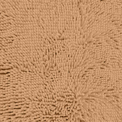 1pc Soft Chenille Bath Mat – Durable Chenille Rug with Non-Slip Backing, Stylish Bathroom Rug, Machine Washable Bath Mat, Non-Slip Area Rug for Shower Room & Home Use