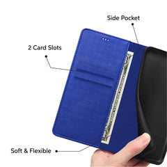Luxury Case for iPhone 16 Pro Max Plus, 15 Pro Max Plus, 14 Pro Max Plus, 13 Pro Max mini, 12 Pro Max Mini, 11 Pro Max XS MAX XS X SE 8 Plus 7 Plus 6 6S PlusLeather Phone Case Cover, PU Faux Leather Wallet Book Folio Flip Magnetic Shockproof Case with Car