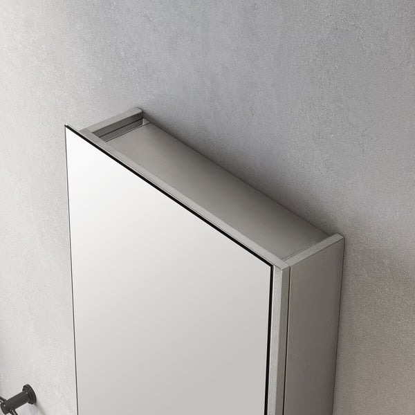 Ove Sophie Stainless Steel Bathroom Mirror Cabinet