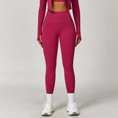 Women’s High Waist Quick Dry Yoga Leggings – Squat Proof & Breathable