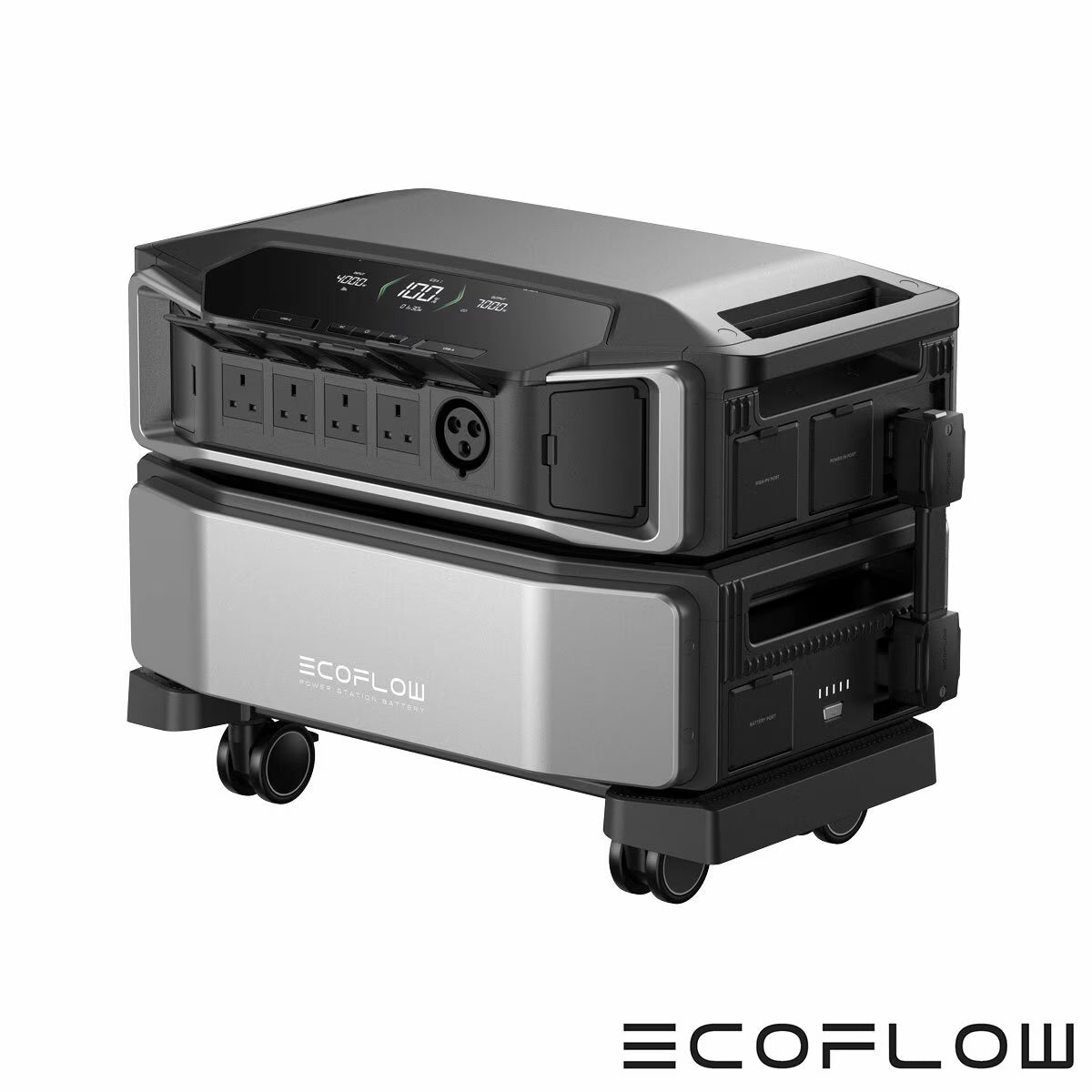 Ecoflow Delta Pro Ultra Power Station 6144Wh