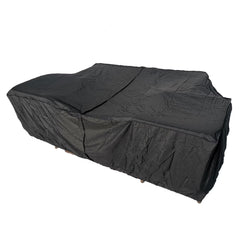 Agio Volos 4 Piece Deep Seating Patio Set + Cover