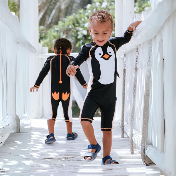 My Little Swimsuit in Penguin