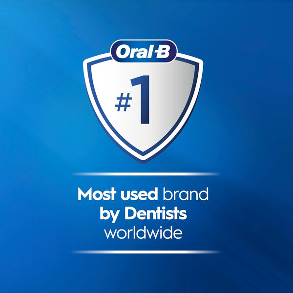 Oral-B Io3 Electric Toothbrush, 2 Toothbrush Heads, Pressure Sensor, Toothbrush for Adults with Travel Case, Gift Ideas for Him/Her, Matt Black, UK 2 Pin Plug