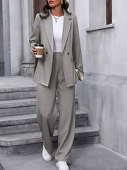 Fashionable And Elegant Women'S Suit Set