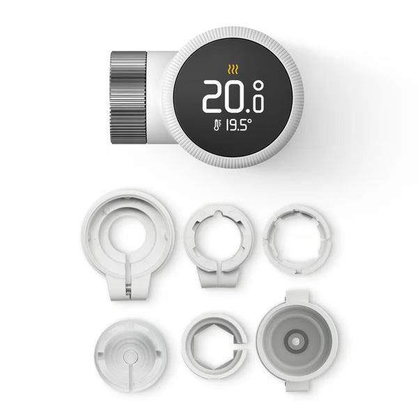 Tado Wireless Smart Thermostat Multi Room Starter Kit & 2X Smart Thermostatic Radiator Valves