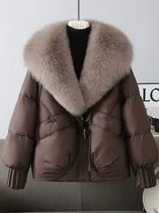 2025 Winter New Jacket Women's Short Thickened Coat Coat Fashionable Winter Coat Elegant Temperament Wear Coat Comfortable and Warm, Winter Jacket For Women, Women Winter Jacket, Jackets For Women Winter, Quilted Jacket, Jackets For Women  Winter Clothes