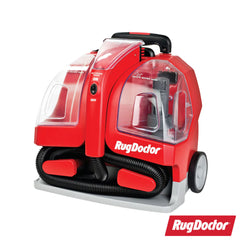 Rug Doctor Portable Spot Carpet Cleaner with 2 X 500Ml Spot Cleaning Solution