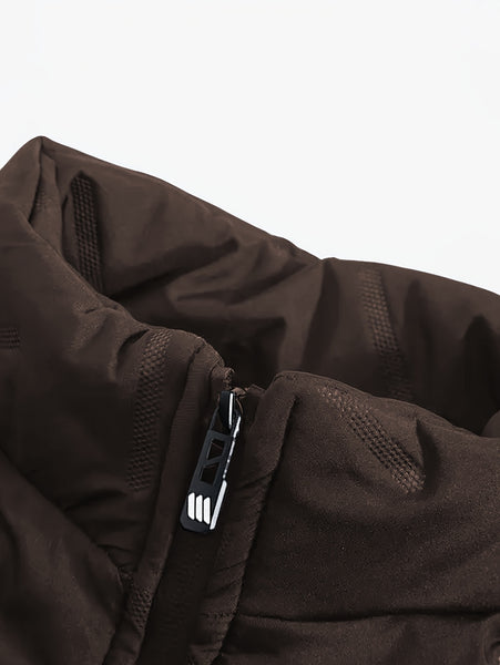 Men's 2pcs Casual Set: Fleece-Lined Thickened Jacket and Pants. Heavyweight Winter Sportswear with Zippered Cardigan Jacket, Fleece-Lined Warm Outerwear, Lamb's Lining. Matching Couple's Outfit for Men and Women. Leak-Proof Top and Pants with Elastic