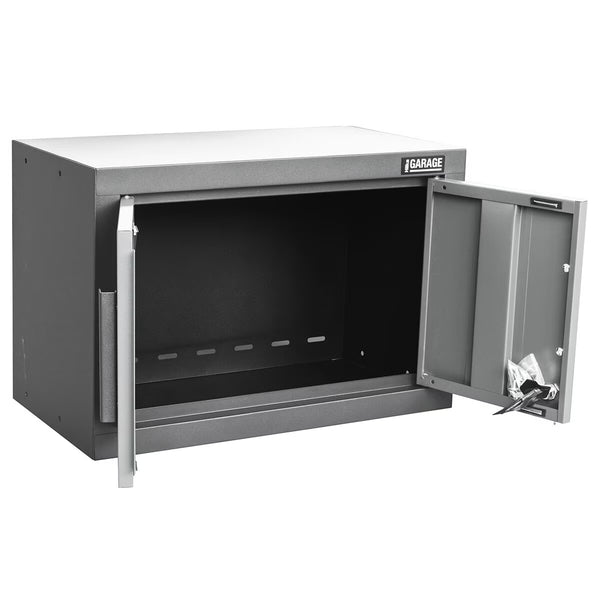 Hilka Professional 24 Gauge Steel 7 Piece Garage Corner Cabinet Set