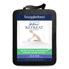 Snuggledown Hungarian Goose down 10.5 Tog Duvet in 4 Sizes