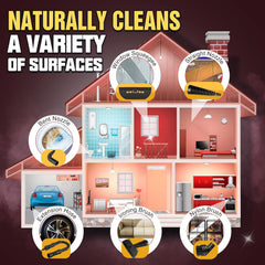 Handheld Pressurized Steam Cleaner with 11-Piece Accessory Set, Multi-Surface Steamer for Cleaning