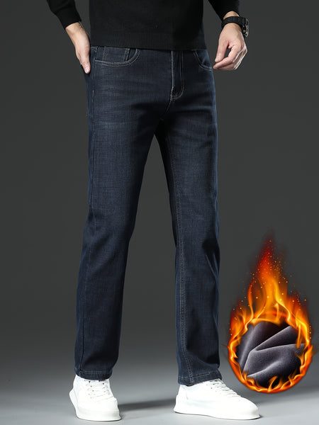 Lined Jeans