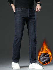 Lined Jeans