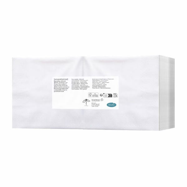 Duni Premium 32Cm 3-Ply Napkins, 250 Pack