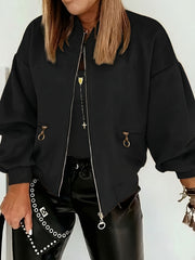 25 Annual Vacation Style New Products, Women'S Fashion Ladies Pilot Jacket