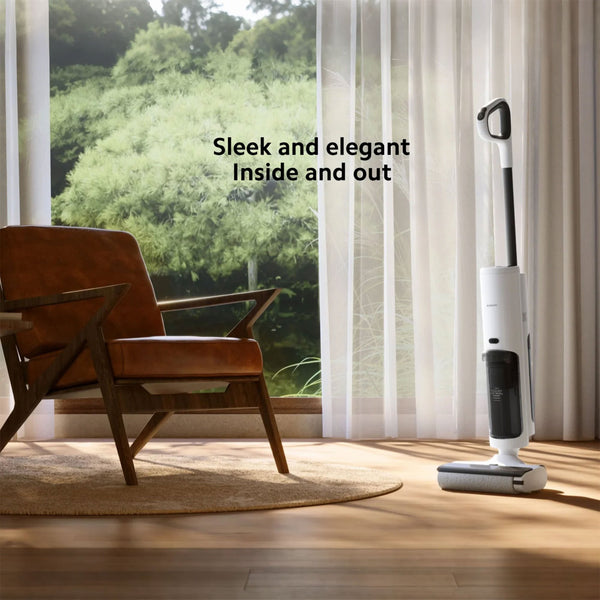 Xiaomi Truclean W20 Wet Dry Vacuum,2500mah High-Capacity Battery15000pa Powerful Automatic Suction,Large-Capacity Water Tank,Powerful Cleaning And Mopping