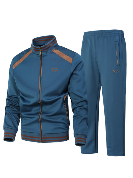 Men's Fitness Suit, Men's Casual Sports Suit, Men's Fashionable Sports Suit, Men's Outdoor Running Suit, Men's Training Suit.