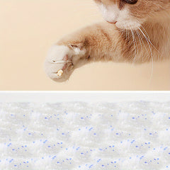3.8L/ 5L/ 10L Silica Cat Litter Crystals Kitten Litter Ultra Absorbent 100%, Effective Odour Control, Dust-Free, Comfortable Biodegradable Hygiene Easy to Clean Cat Litter