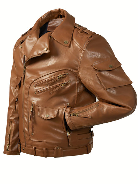 US Size Men'S High-Quality Jacket