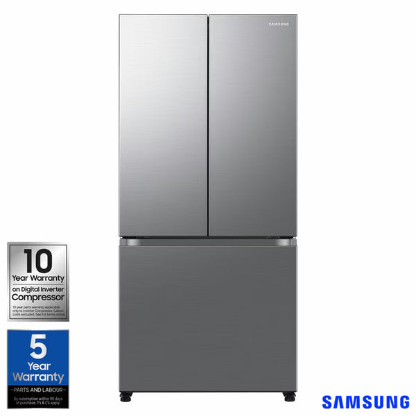 Samsung Series 8 RF50C510ES9 496L Multidoor Fridge Freezer, E Rated in Stainless Steel