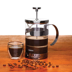 Tramontina Double Walled Espresso Glass Set, 110Ml, 8 Piece