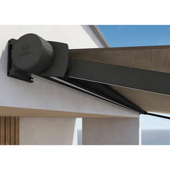 Olympus Awnings Hera Outdoor Patio Awning up to 3M Projection, Fully Installed
