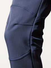 Men's -Lined Tactical Cargo Pants for Winter, New Multi-Functional Pockets, Softshell Stretch Warm Fabric, Windproof, Durable, Tear-Resistant, Suitable for Middle-Aged and Elderly, Outdoor Hiking, Travel, Snowy Weather, No Belt